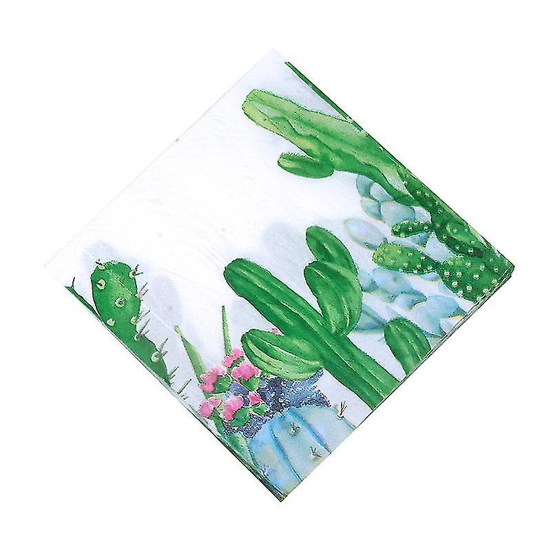 20 Pieces Soft Disposable Paper Napkins Party Table Place Setting Decoration