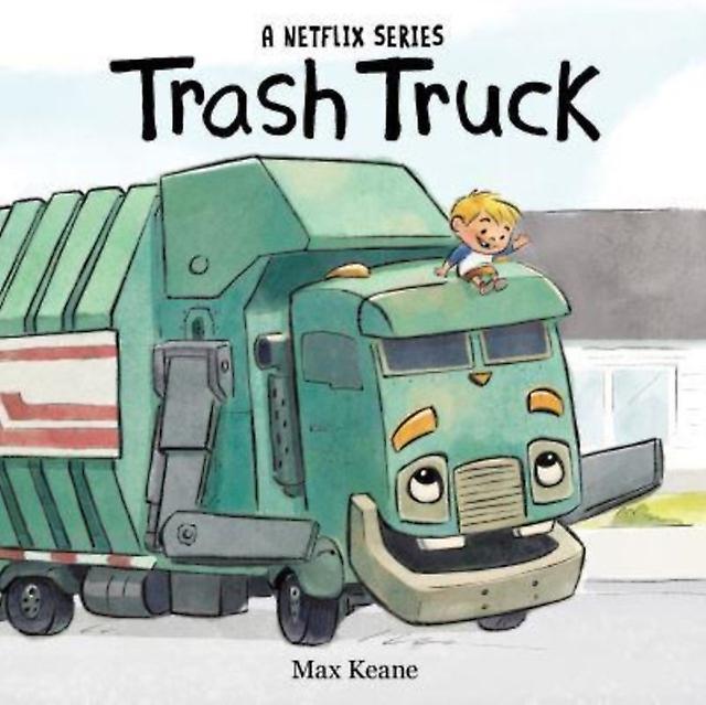 Trash Truck Board Book by Max Keane Paperback Book
