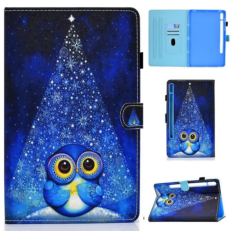 Case For Samsung Galaxy Tab S8/S7 11 Inch Pattern Cover With Auto Sleep/Wake Function