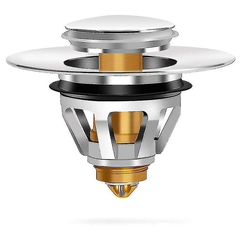 Universal Stainless Steel Pop-up Sink