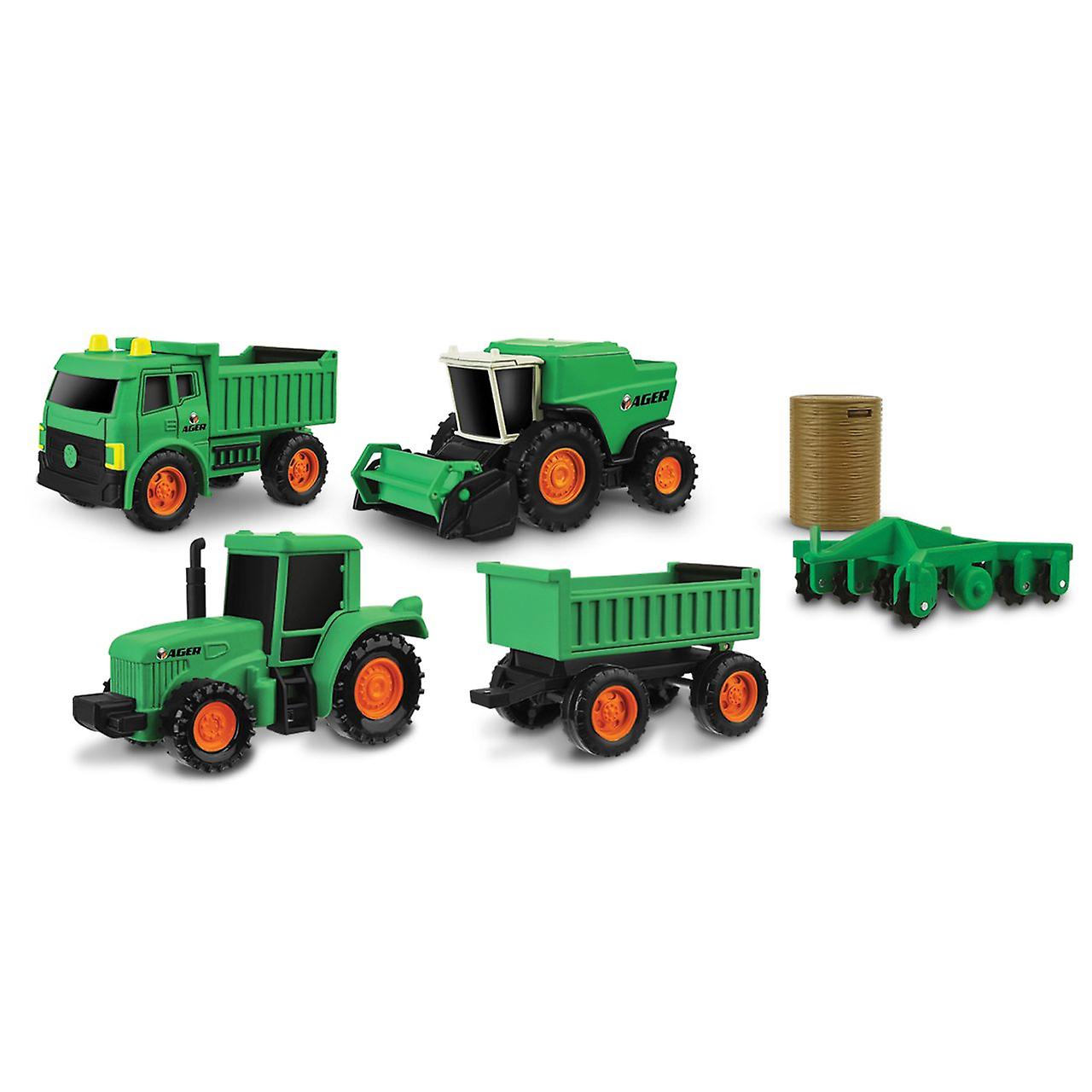 Nikko Mini - 5 Pack Farm Trucks