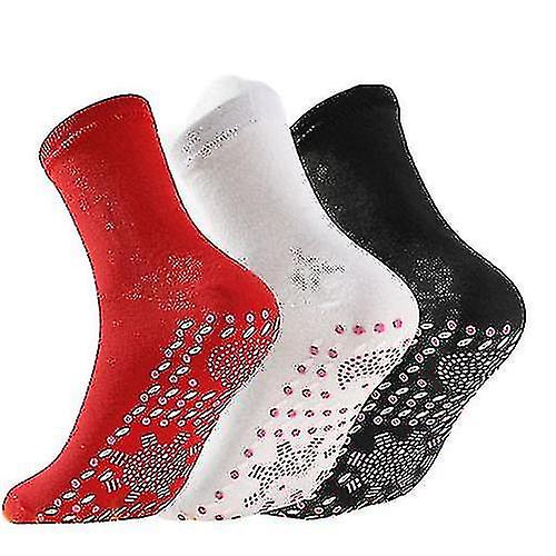 5 par Turmalin Akupresura Samonagrzewające się Kształtujące skarpety Afiz Turmalin Odchudzanie Zdrowie Skarpeta Turmalin Odchudzanie Zdrowie