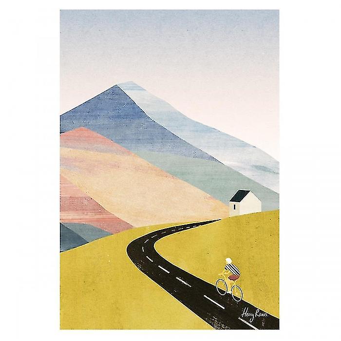 Henry Rivers Cycling Home Print