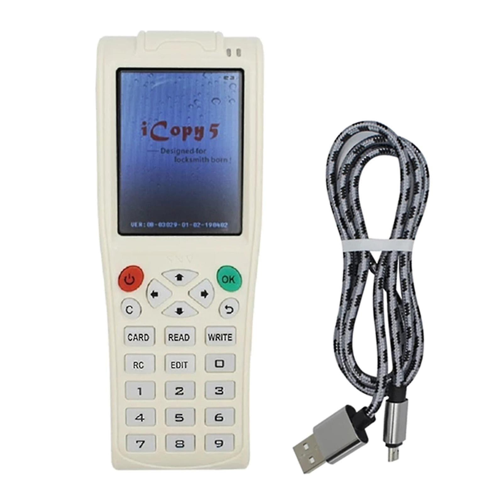 Icopy5 Full Decode Compatible With Smart Card Compatible With Key Rfid Nfc Copier Ic Id Reader Writer Du