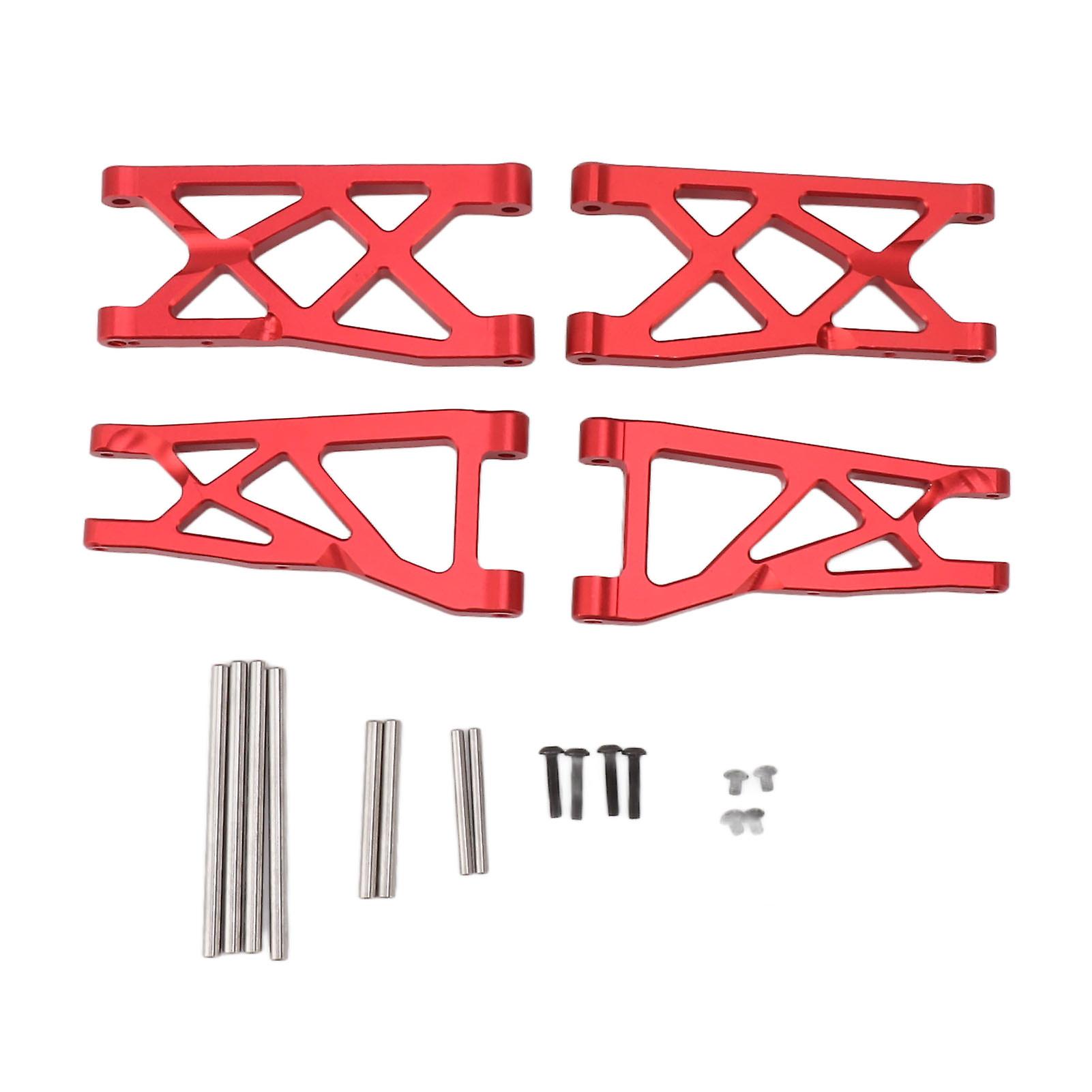 Vorne Hinterrad Querlenker Set Aluminiumlegierung verschleißfest Starke RC Schwinge Set für ARRMA SENTON 1/10