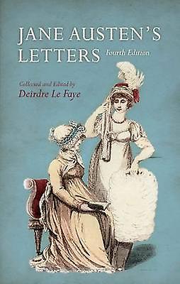 Jane Austens Letters Hardback Book