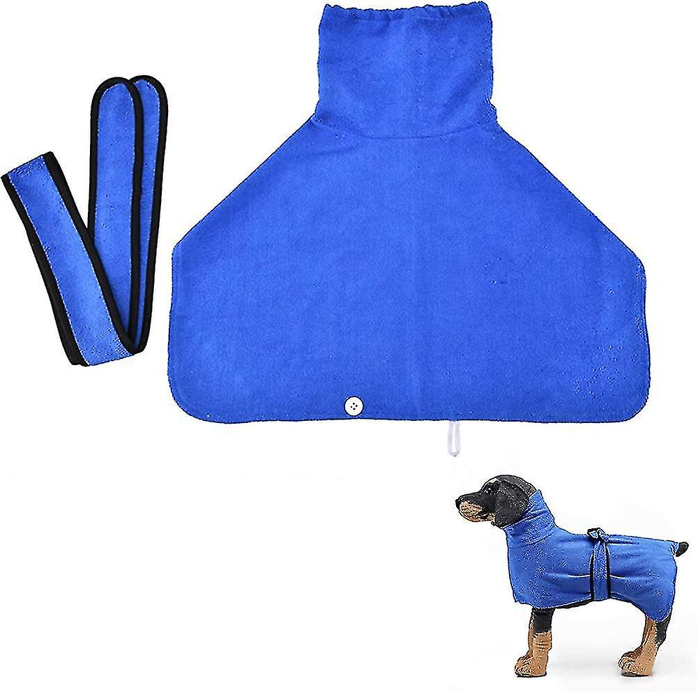 Absorbent Pet Bathrobe Soft Dry Microfiber Bath Towel And Blanket Bath