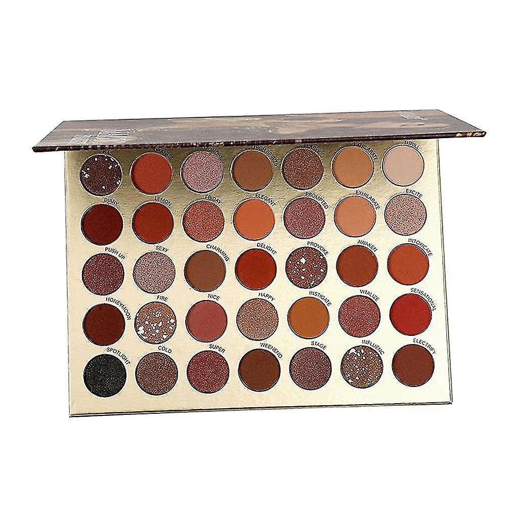 35colors Lasting Eyeshadow Palette Highly Pigmented 2