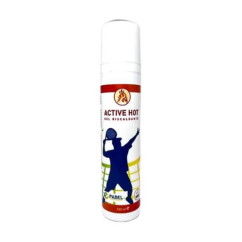 Epadel active hot gel heat effect 100 ml of gel