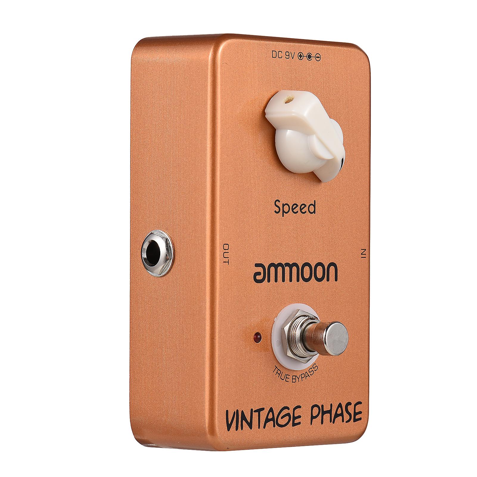 Ap-03 Vintage Phase Phaser Guitar Effect Pedal True Bypass