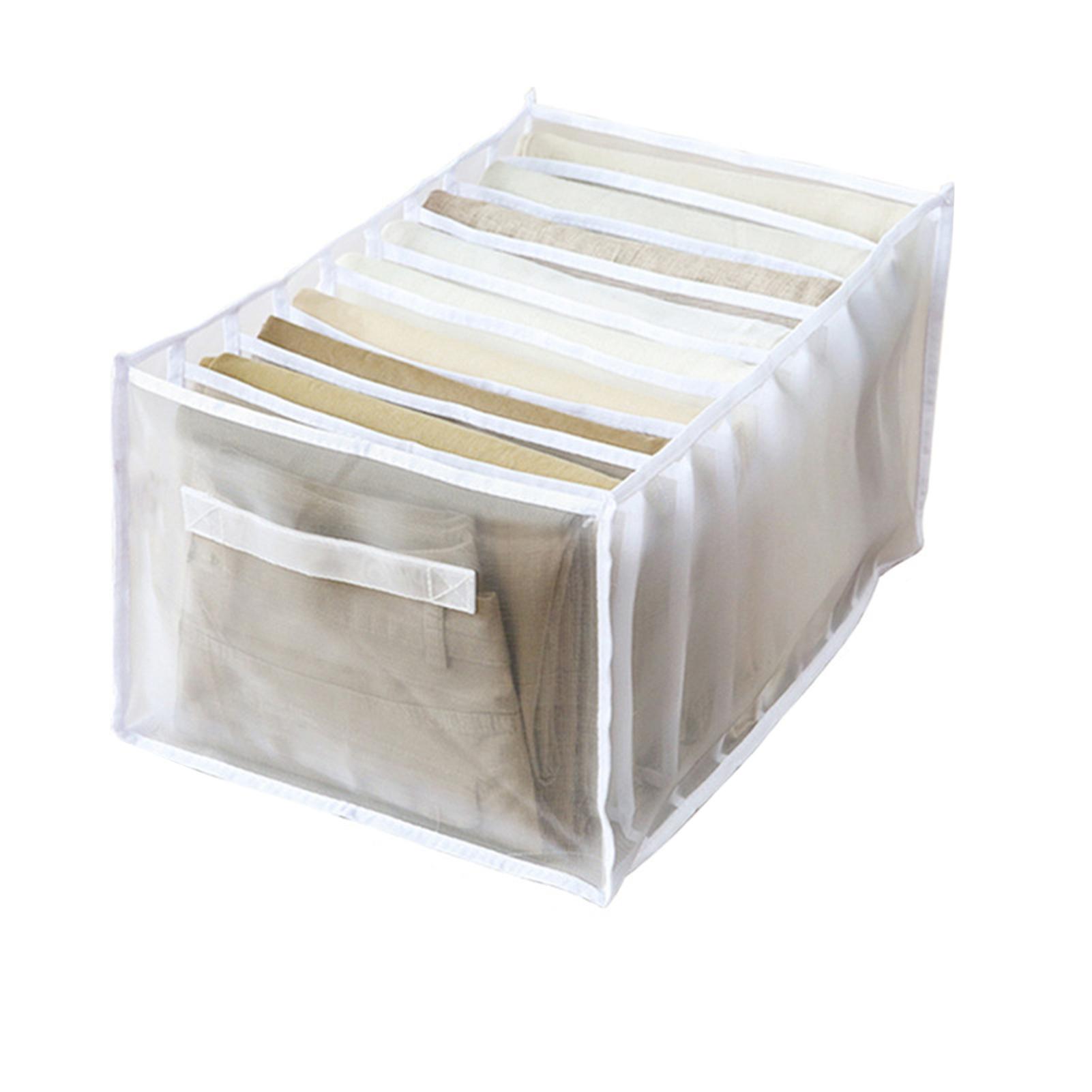 Foldable Wardrobe Clothes Drawer Organizer Multipurpose Large Capacity Compartment Storage Box New