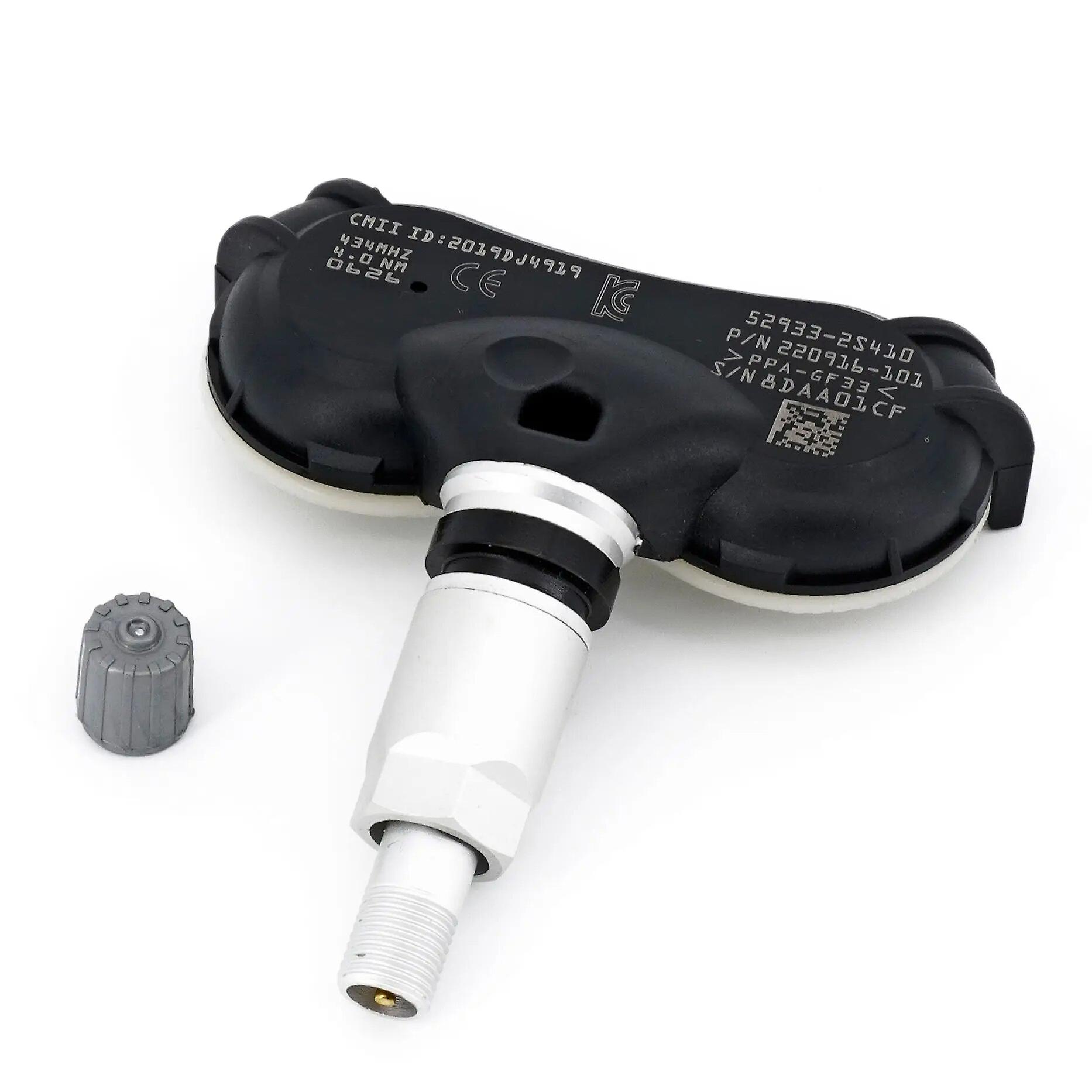 For Hyundai Ix35 2013-19 Tucson 2013-2015 Kia Sportage 2014-2015 Tire Pressure Monitoring System 433mhz 52933-2s410 Tpms Sensor