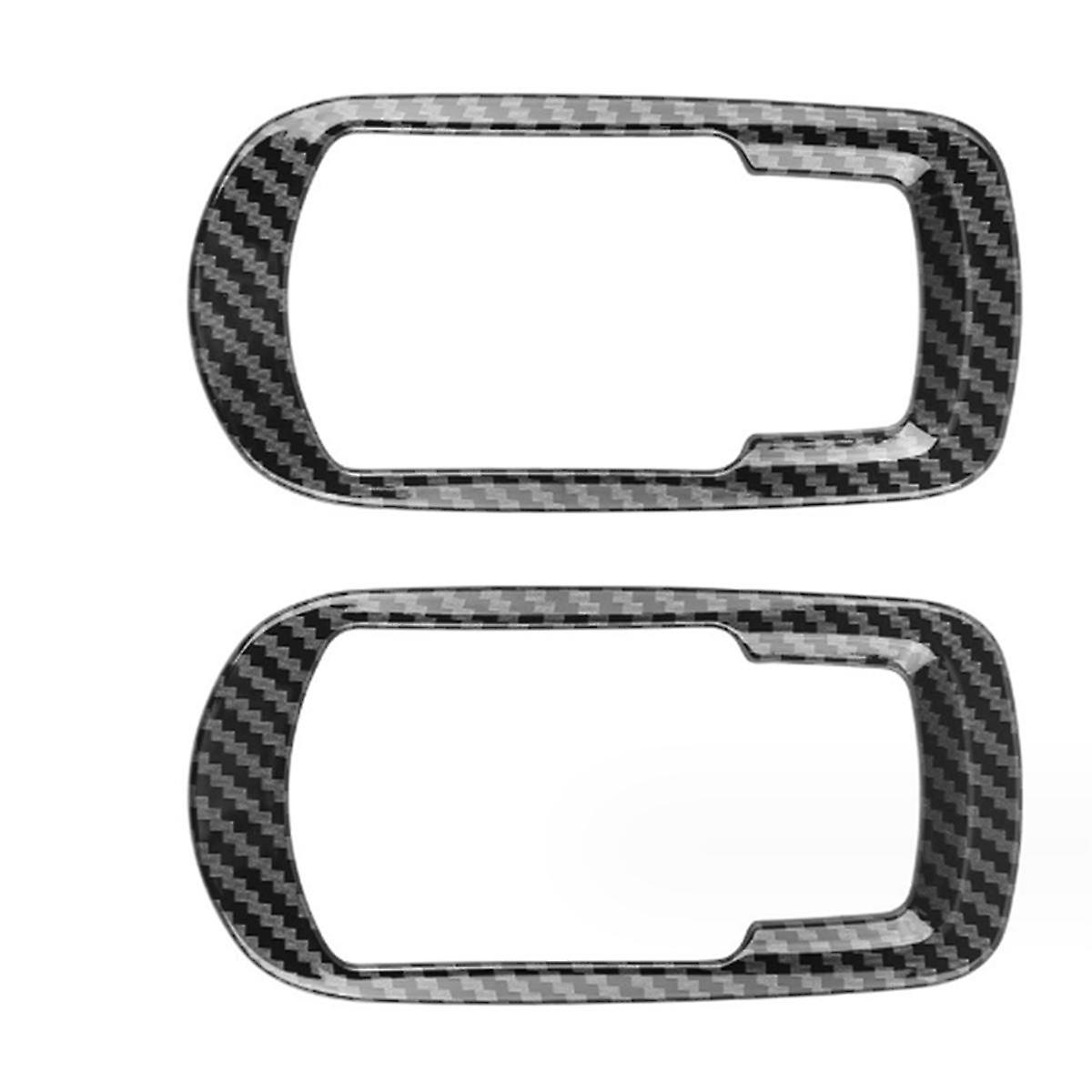 For -50 CX50 2023 US Version Car Rear Trunk Switch Trim Cover Sticker Interior Accessories Carbon F