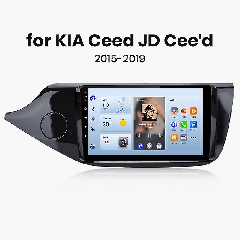 Carplay Android Auto Car Radio For KIA CEED JD Cee'd 2012-2014 2015 2016 2017 2018 Multimedia GPS