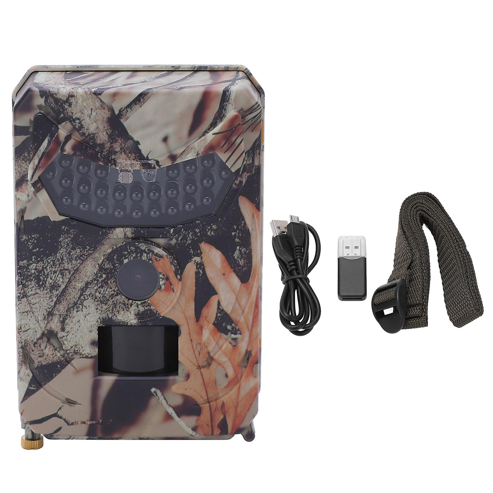 Trail Camera HD Infrared Camera IP56 Waterproof 20MP Image 1080P Video Trail Camera for Outdoor Activities Wildlife Monitoring