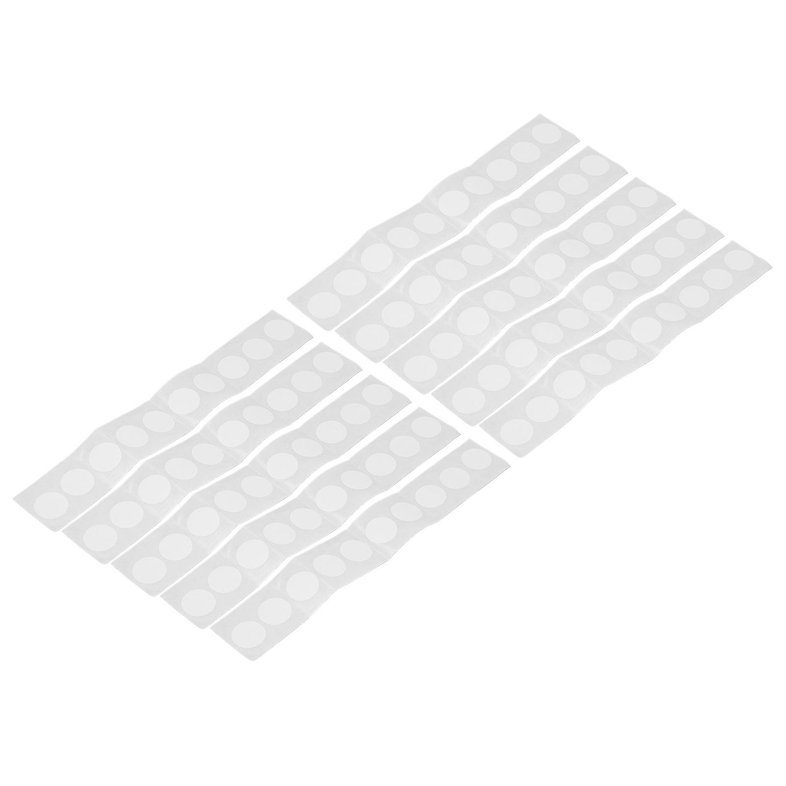 Rewritable UHF RFID Tags - 100 Pack, Durable, Adhesive, Long Range, Versatile Use