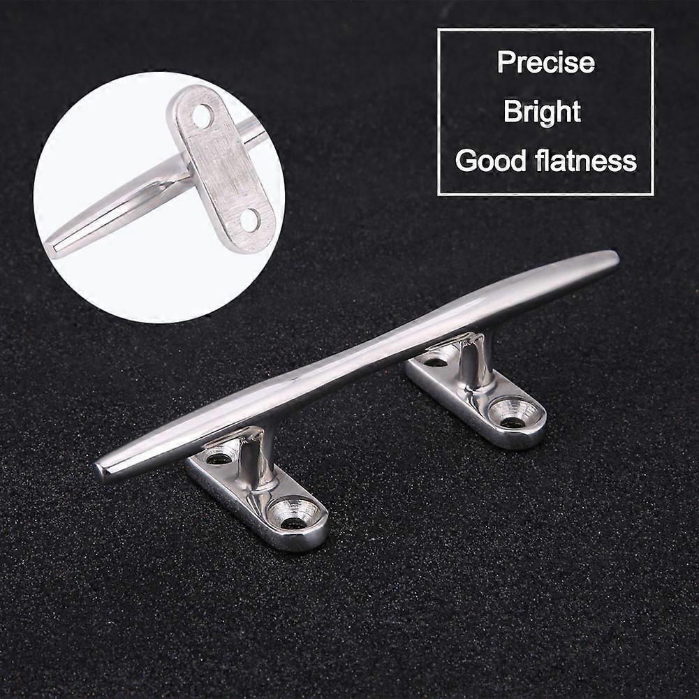5 inch Hollow Base Heavy Duty Stainless Steel Boat Cleat for Yacht