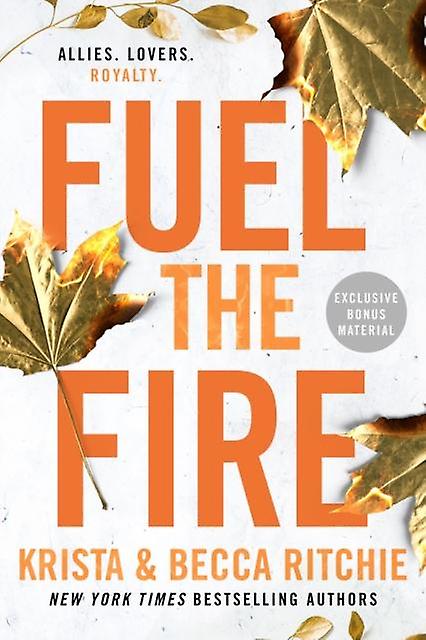 Fuel The Fire - Becca Ritchie - Paperback - English Book - Romance