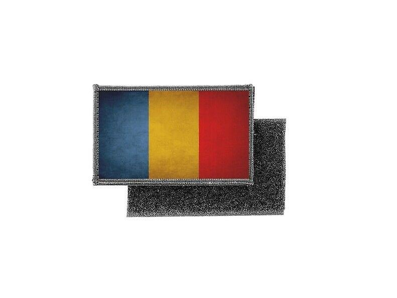 Patch ecusson prints vintage badge flag chad chad