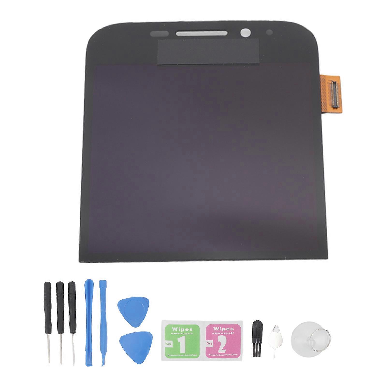 LCD Digitizer Touch Screen Replacement Professional Complete Function LCD Display for BlackBerry Classic Q20 Black