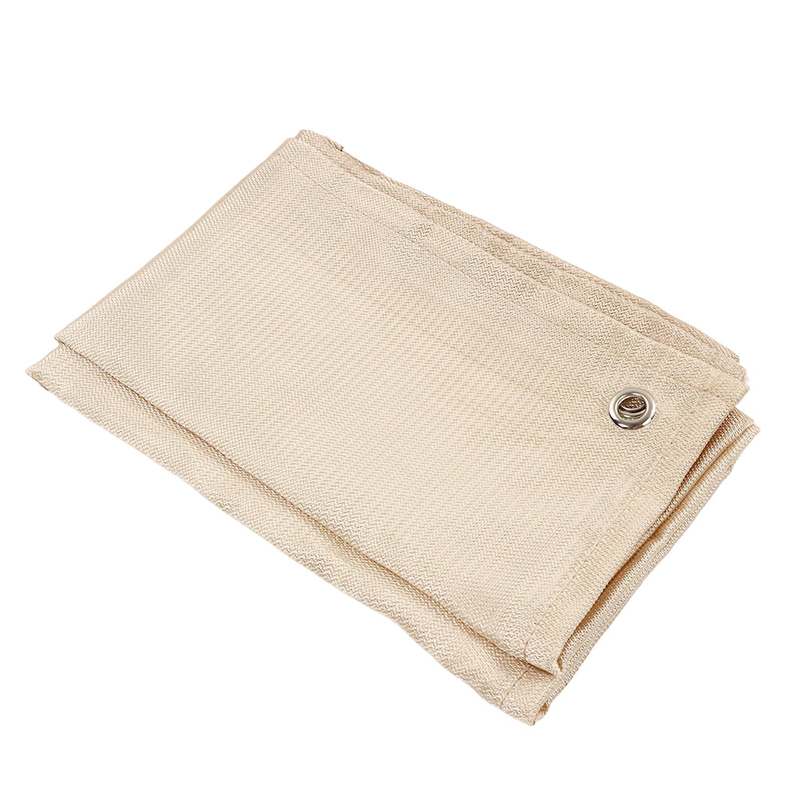 High Temp Heat Resistant Cloth Outdoor High Temp Flame Retardant Mat Mat for Camping Barbecue