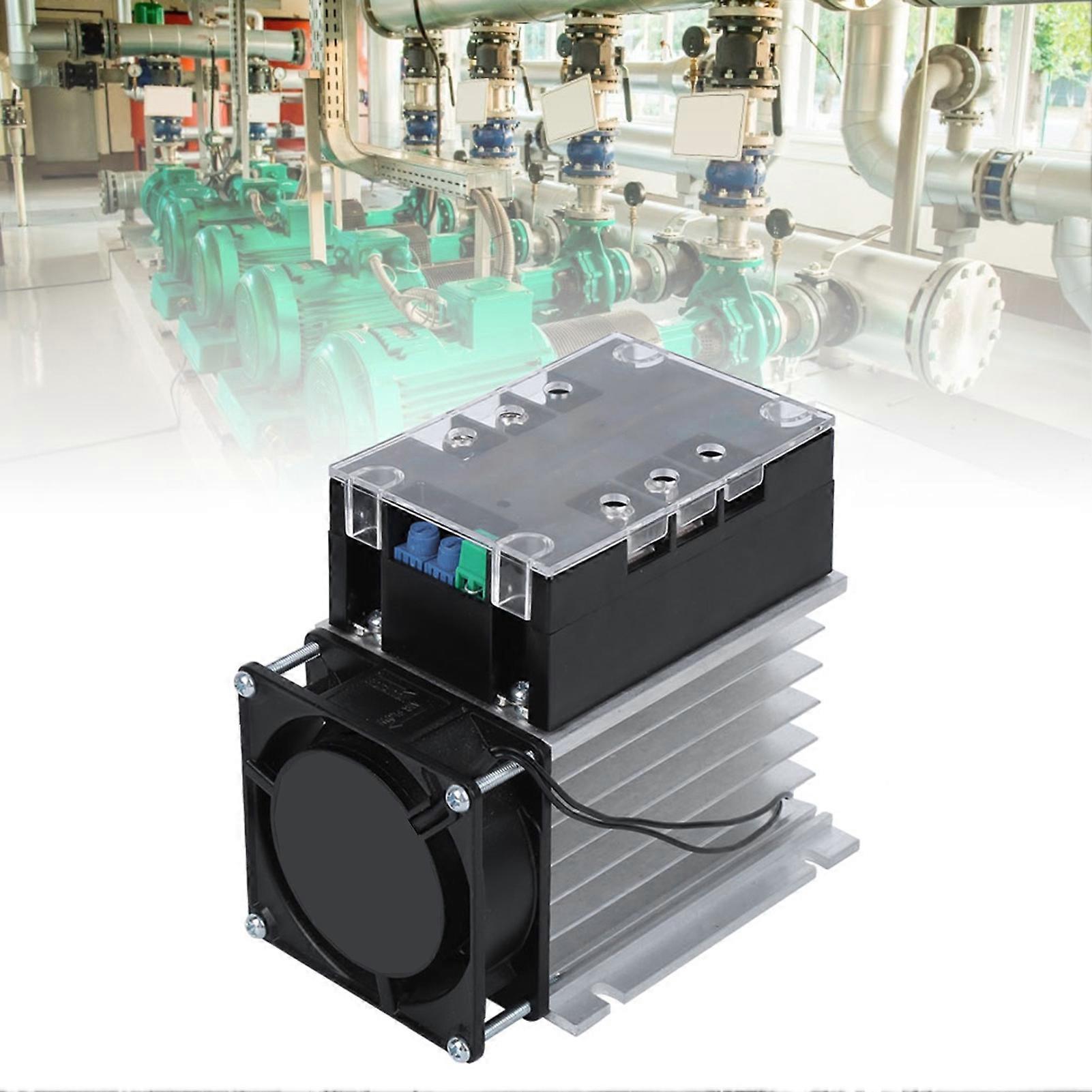 Motor Start Board Industrial Control Accessory Brass Bottom Single / 2 Phase for Water Pump(Module Radiator )