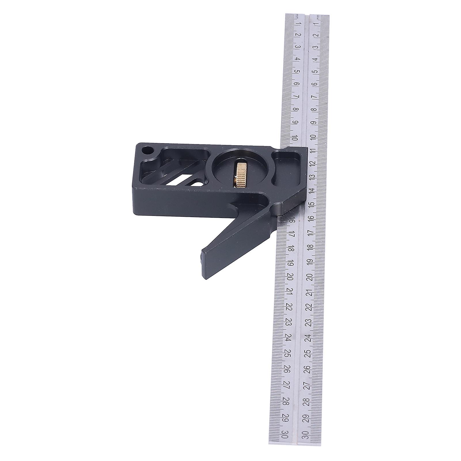 Active Angle Ruler Wide Range Easy to Operate Adjustable Durable Steel Ruler Limiter