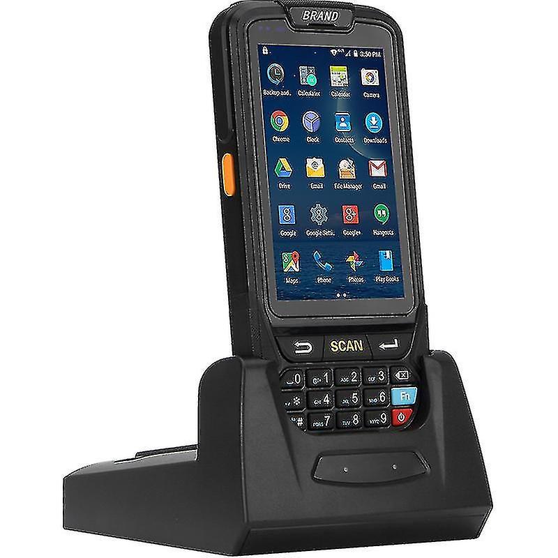 Högpresterande hotell trådlös datainsamlare android handhållen handdator med pistolgrepp gps navigering 