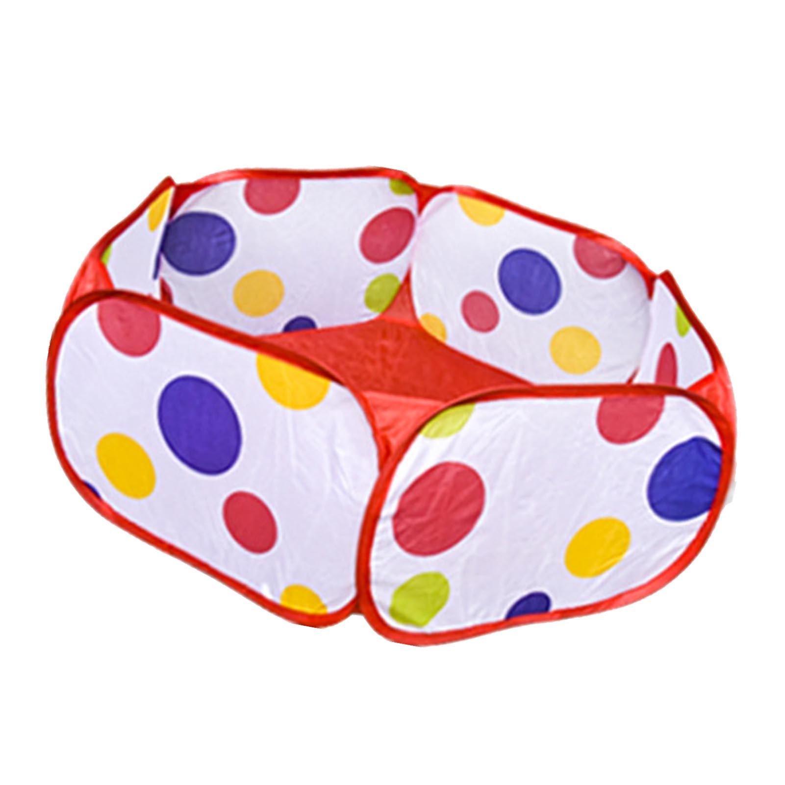 Folding Foam Ball Pit 120x60x38cm Ocean Pool for Kids Indoor