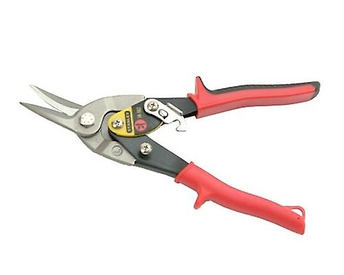 Stanley 214562 Red Aviation Snip Left Cut 250mm