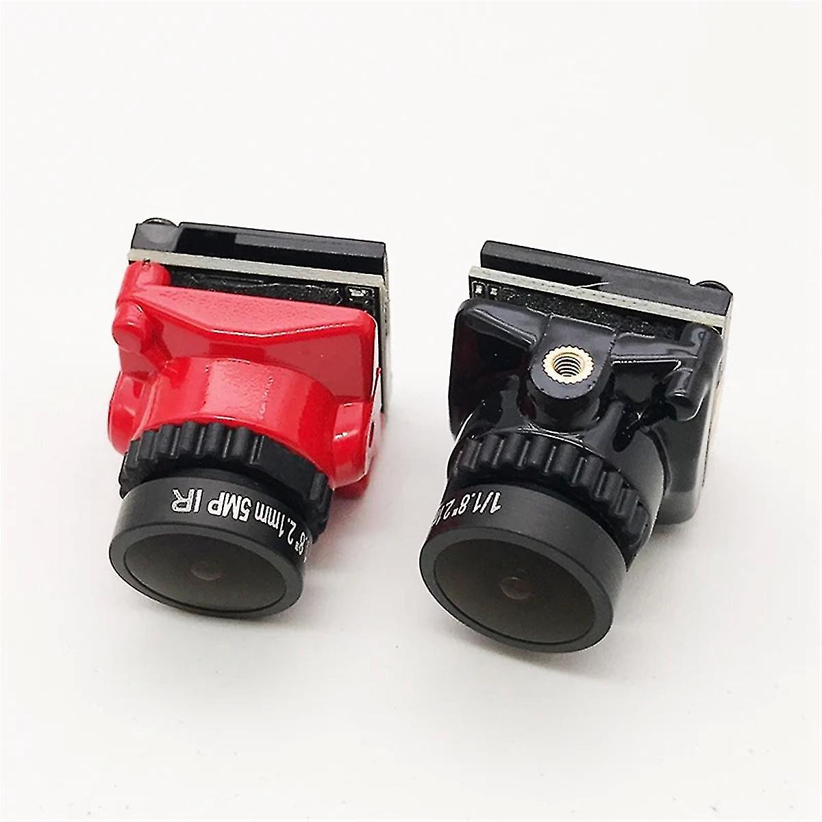 Cmos 1/1.8 1800tvl Mini Fpv Camera 2.1mm Lens Power 5v-40v Pal/ntsc With Osd Internal Adjustable For Rc Fpv Drone(b)