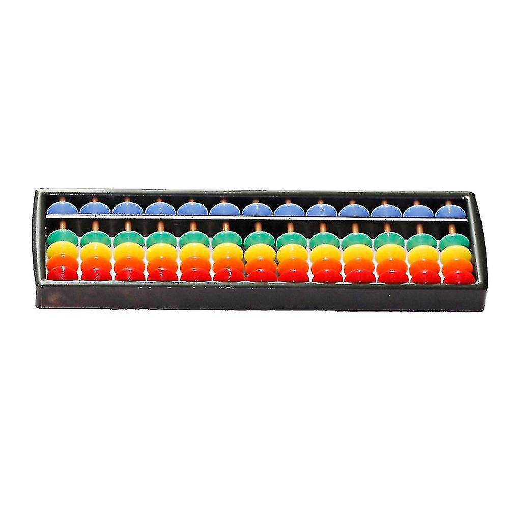 Rods Colorful Beads Plastic Abacus Arithmetic Soroban Kid's Calculating Tool Toy