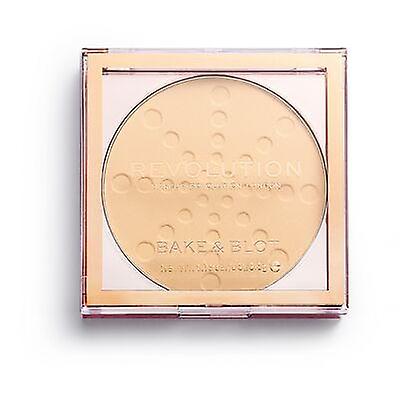 Make-up Revolution Backen & Blot Pulver - Banane