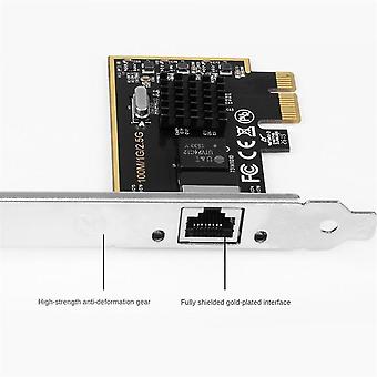 Gaming Gaming Port 2.5g Gigabit Lan-kort Desktop Indbygget Pcie Gigabit Lan Port RTL8125pxe Multi-funktion Lan Card