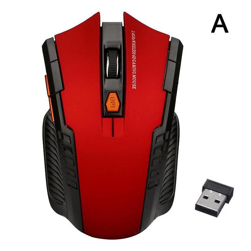 Mouse Mice Laptop Computer Wireless PC Optical Scroll + USB GHz