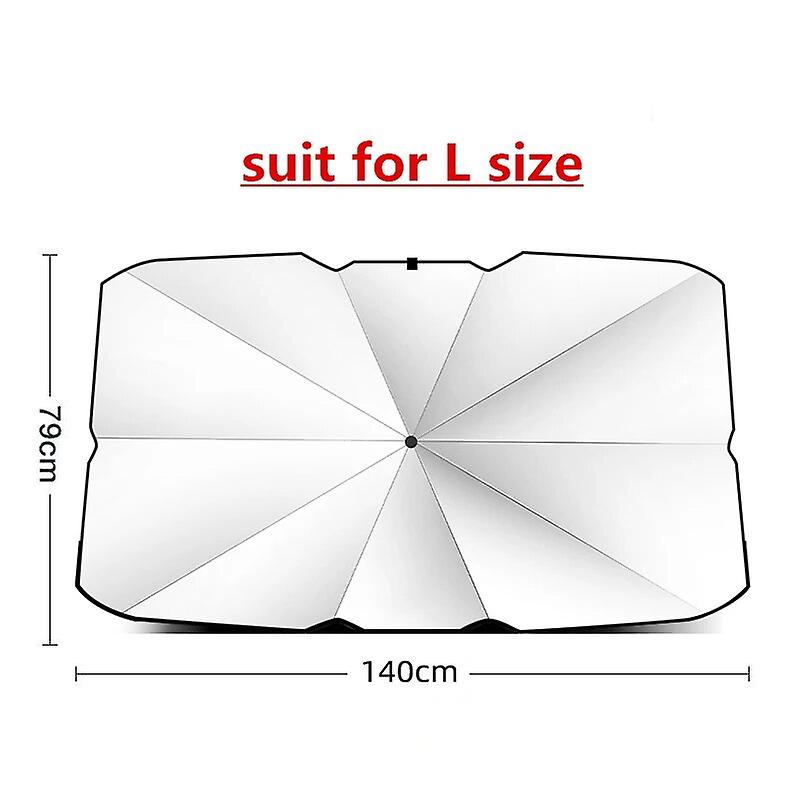 Car Windshield Sun Shade For BMW E90 E91 E92 E93 M3 E60 E61 E39 E46 F30 Car Front Shade Insulation Fabric Auto Parts~16108