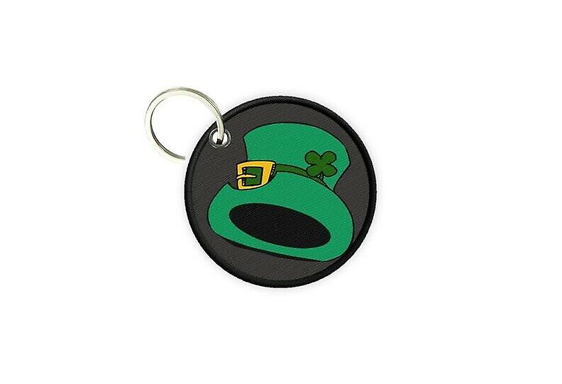 Key key door keys round prints double face leprechaun ref1