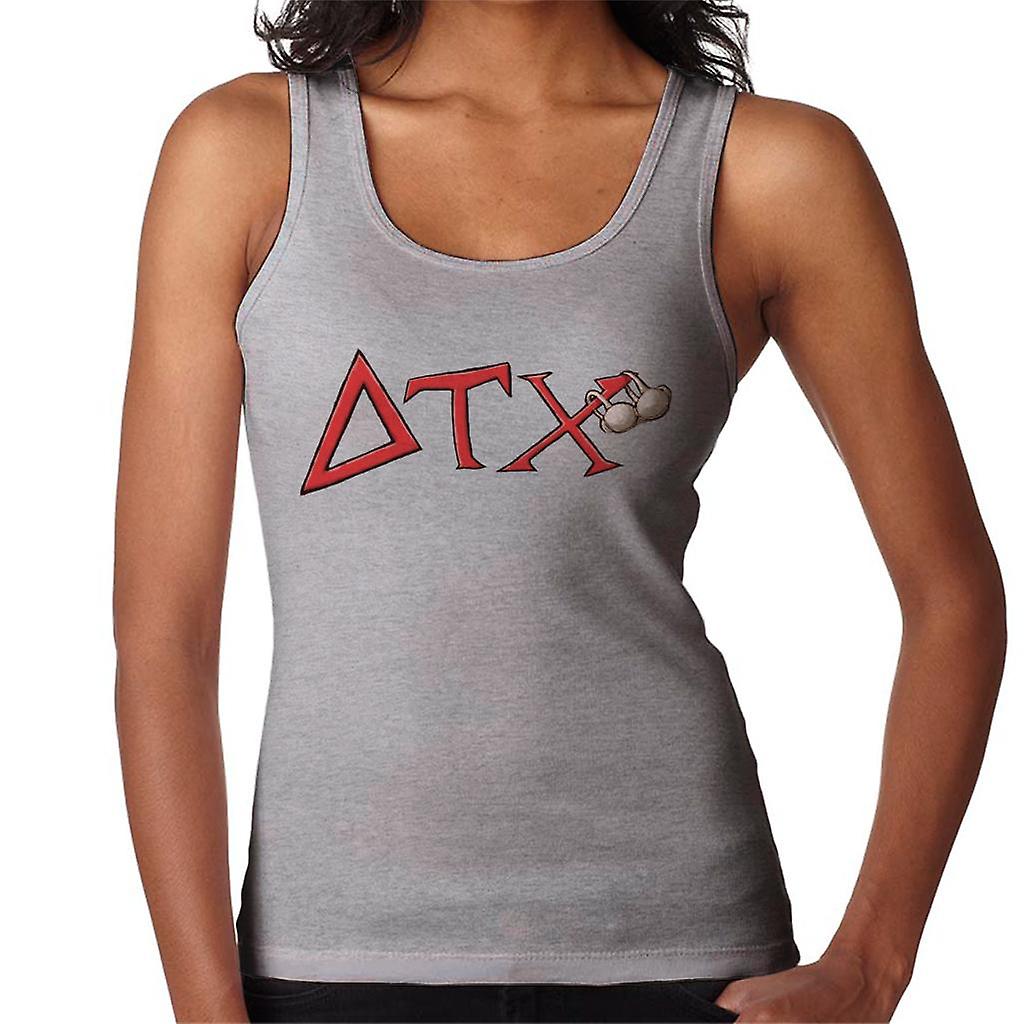 Animal House DTX Red Logo Women's Vest