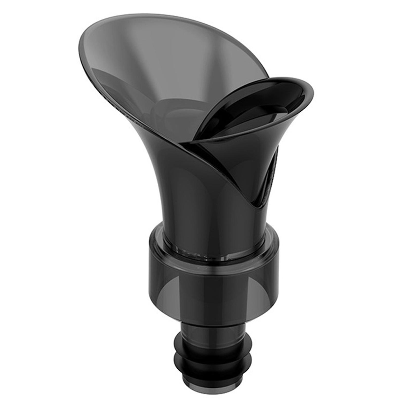 2 in 1 Wine Sealed Stopper Petal-Shape Red Wine Pourer Drip-less Retain Freshness Wine Bottle Plug