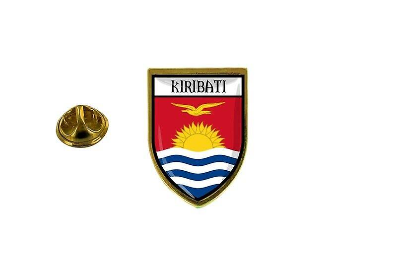 pine pine pine badge pine pin-apos;s souvenir city flag country coat of arms kiribati