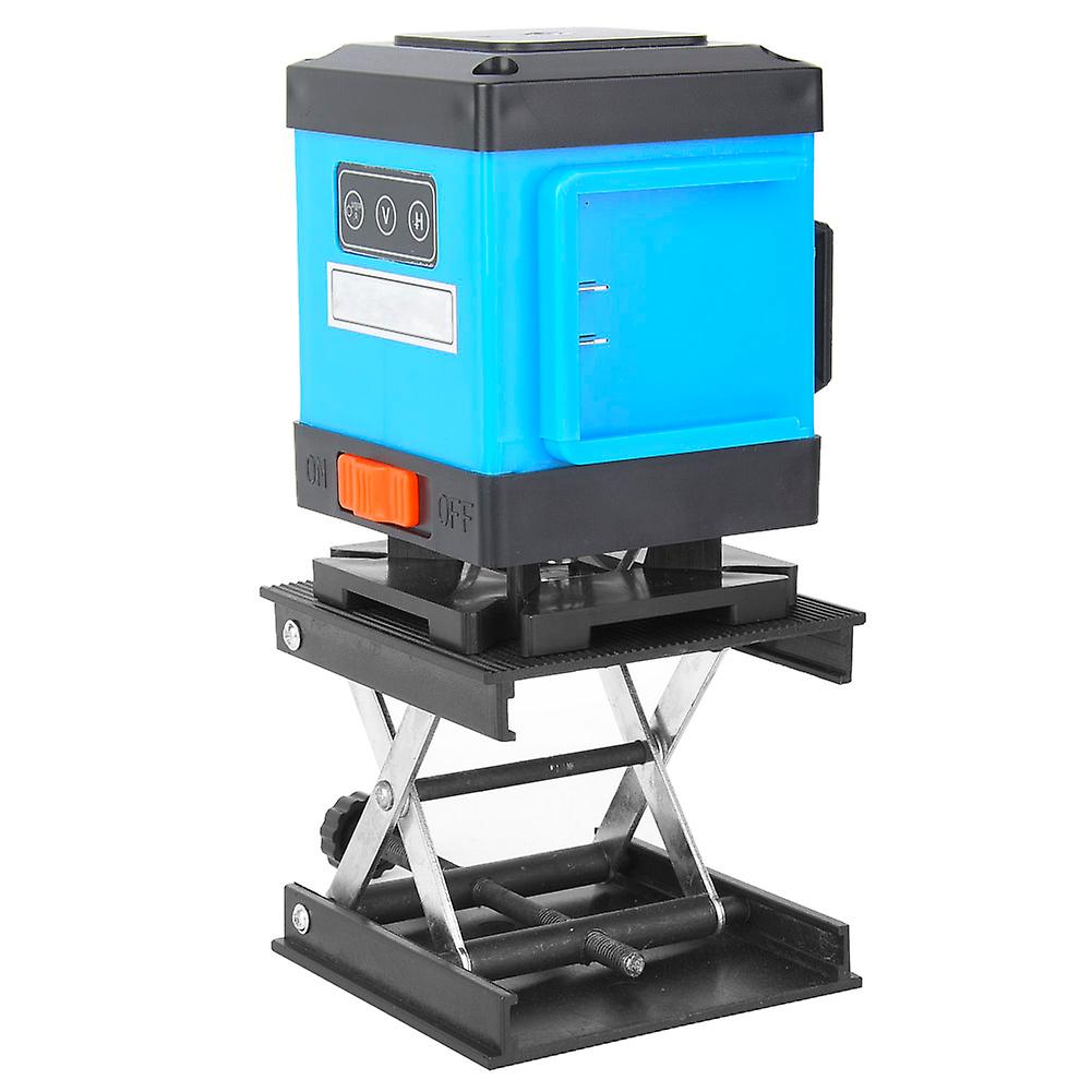 Plastic Plate &amp; Metal Bracket Lifting Platform Stand Rack for Level / Laboratory 90 X 90mm