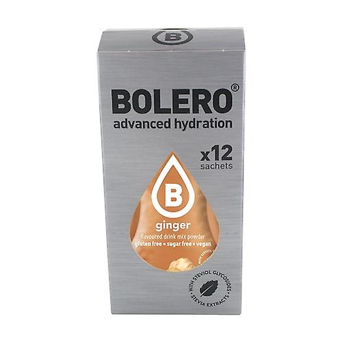 Ginger powder drink (hydration) 12 packets (Ginger)