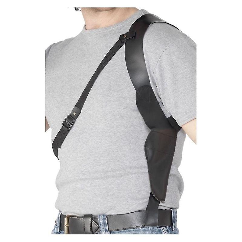 Leather Look Shoulder Holster Black 22168
