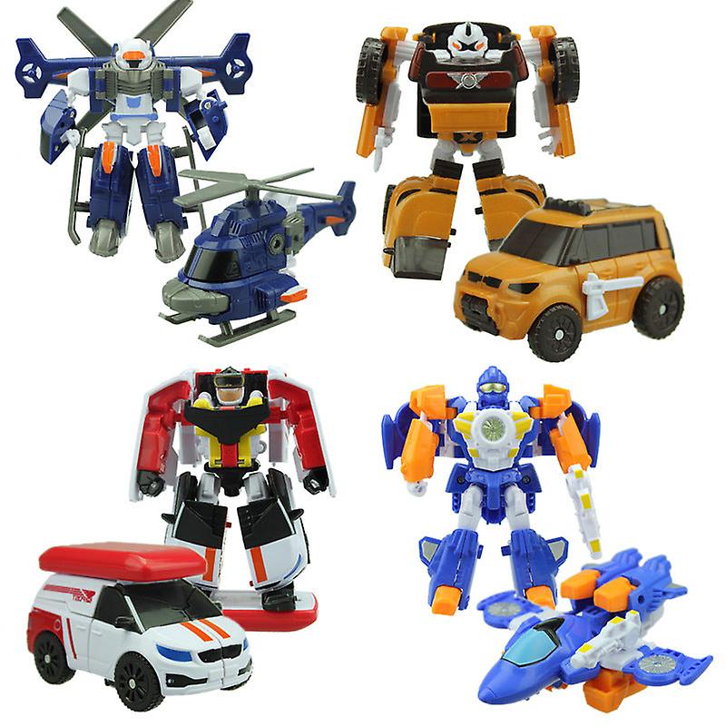 Auto Modell Spielzeug Geschenk für Kinder Neue Transformer Simulation Variante Flugzeug Roboter