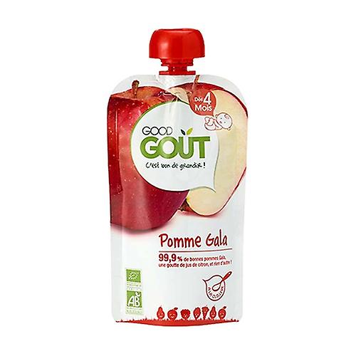 Gala Apple Puree 4m+ 120 g (Apple)