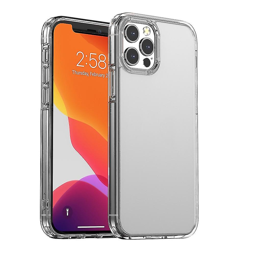 Tpu + Pc Protective Case For Iphone 13 Pro Max Transparent