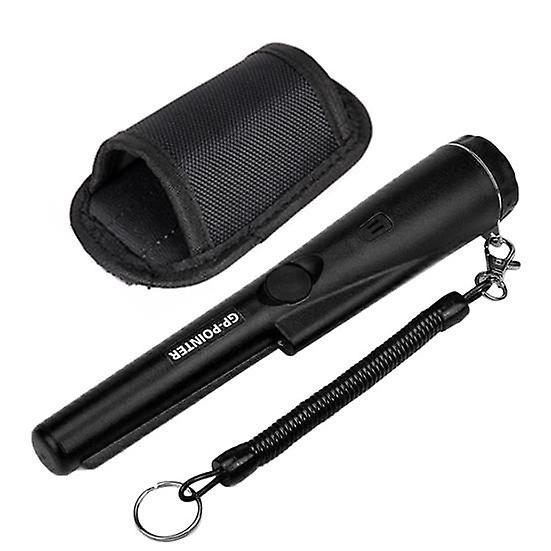 INDUSTRY Metal Detector Waterproof 360 Degree Scan High Sensitivity Tester with LED Light Hand Held Gold Digger Hunter Underground Finder Tool