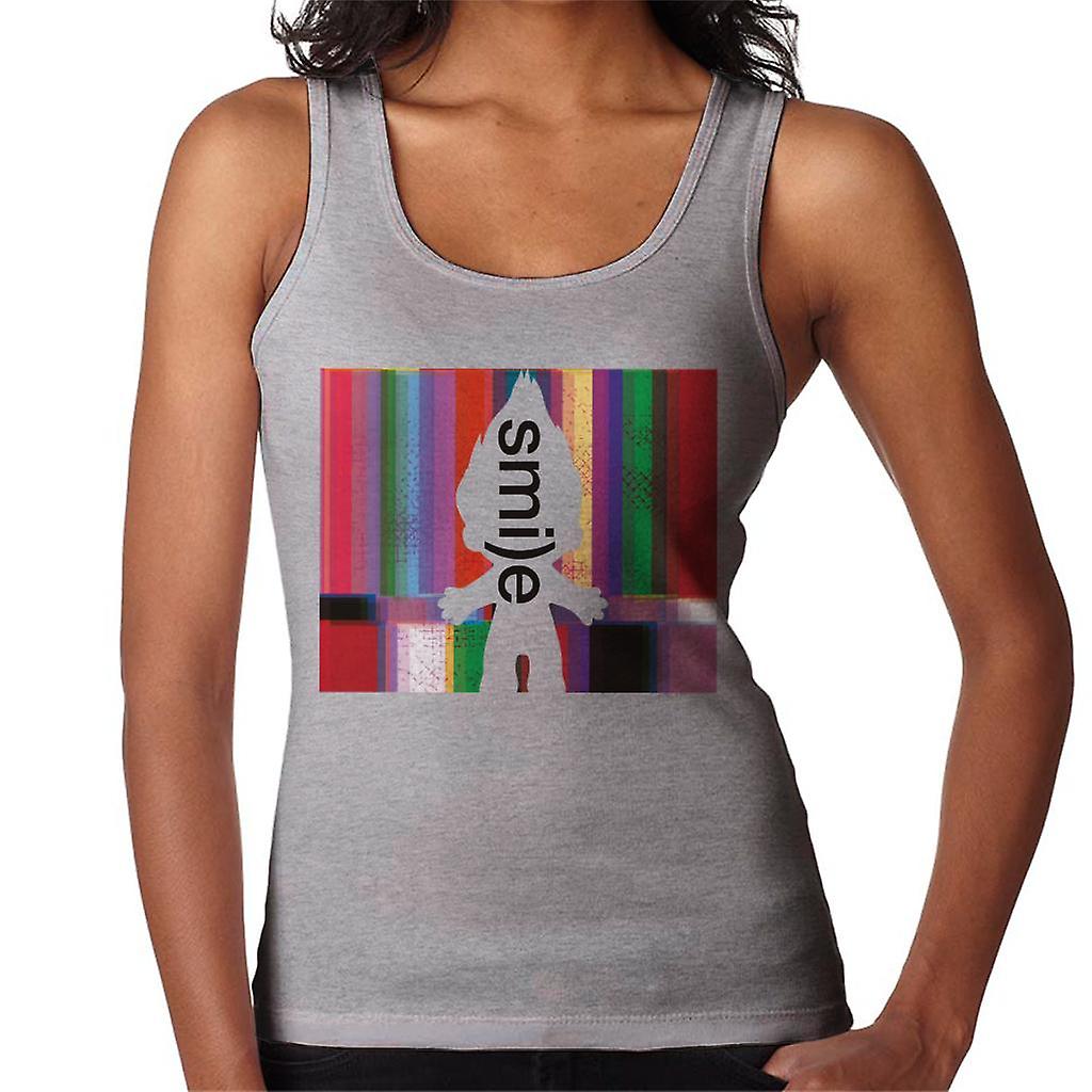 Trolls Silhouette Smile Women's Vest