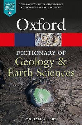 A Dictionary of Geology and Earth Sciences