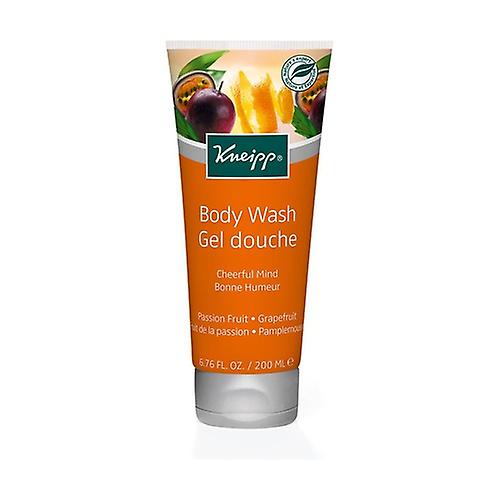 Shower Gel - Passion & Grapefruit 200 ml of gel